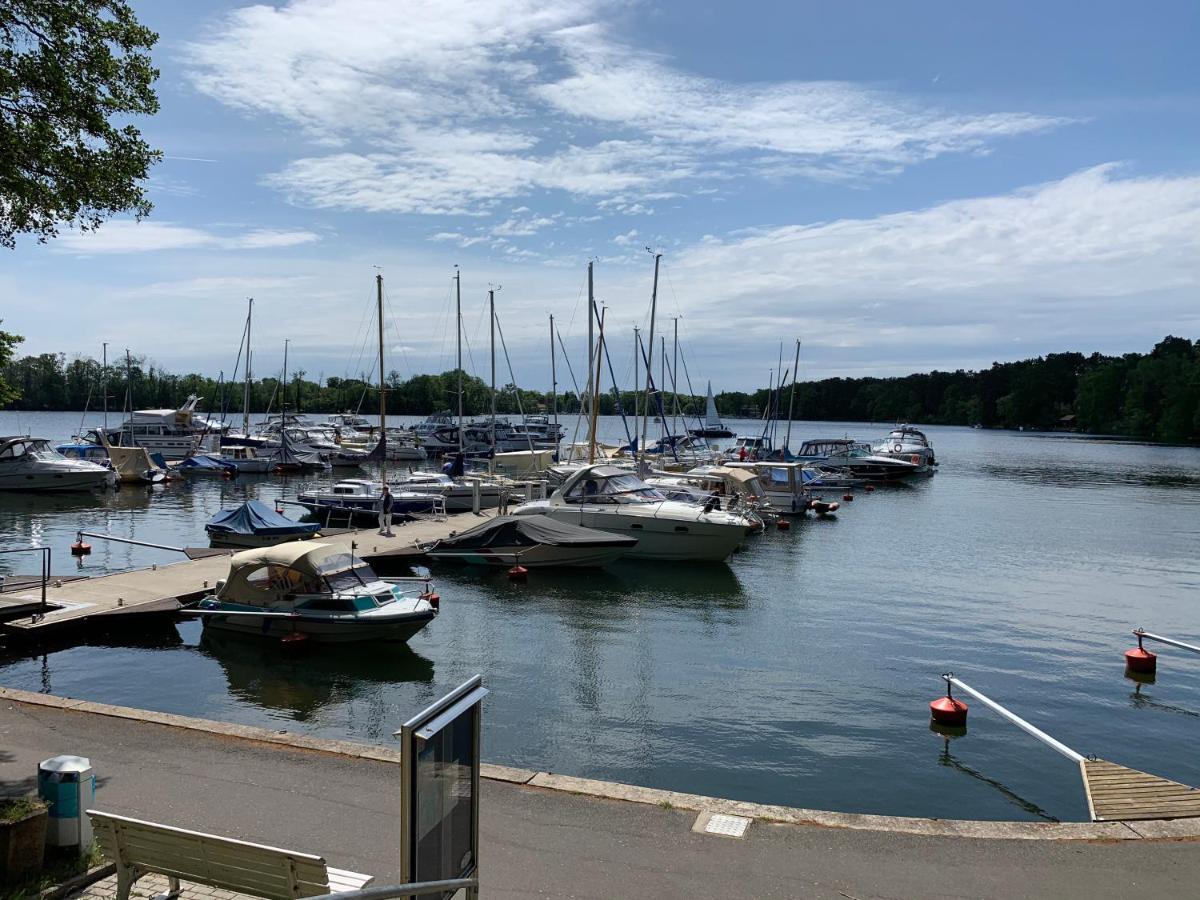 Bad Saarow Ferienhaus Am Hafen Eksteriør bilde