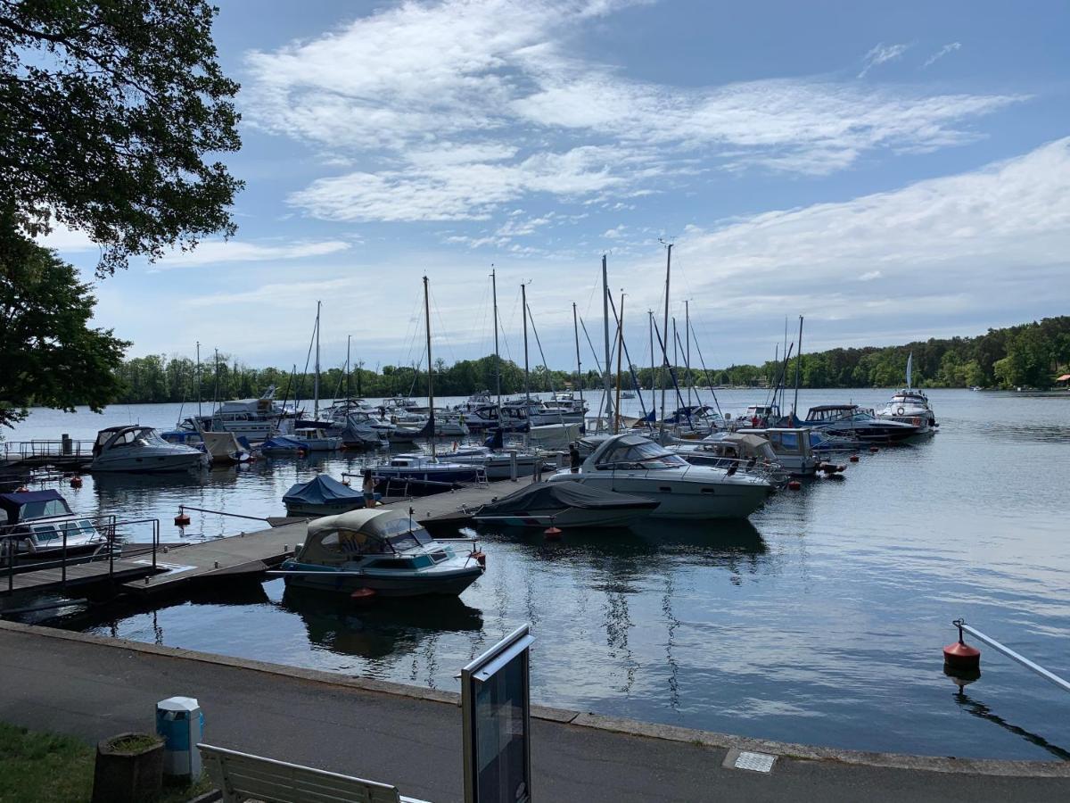 Bad Saarow Ferienhaus Am Hafen Eksteriør bilde
